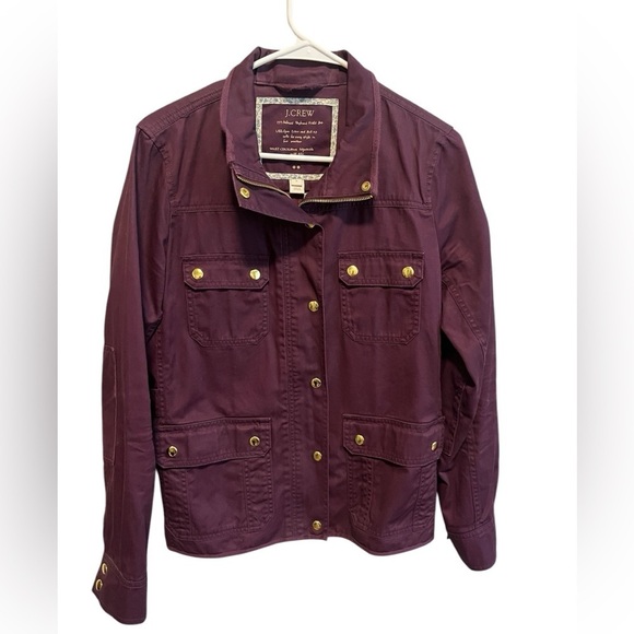 J. Crew Jackets & Blazers - J Crew Relaxed Boyfriend Field Jacket Size M